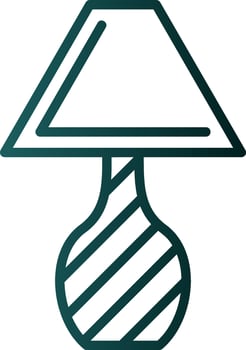 Lamp Vector Icon Design