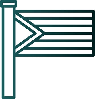 Flag Vector Icon Design