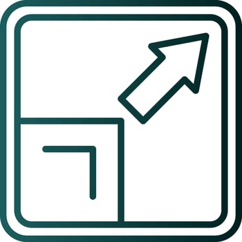 Increase Size Vector Icon Design