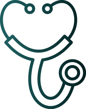 Stethoscope Vector Icon Design