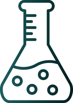 Beaker Vector Icon Design