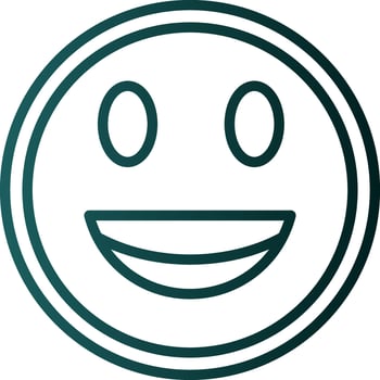 Smile Vector Icon Design