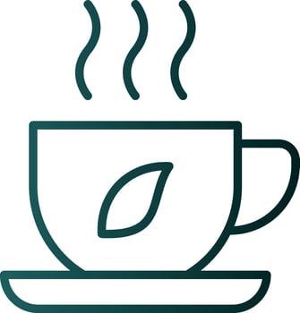 Coffee Cup Vector Icon Design