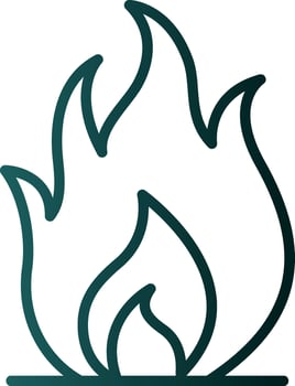 Fire Vector Icon Design