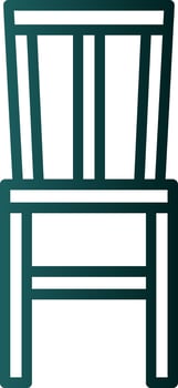 Chair Vector Icon Design