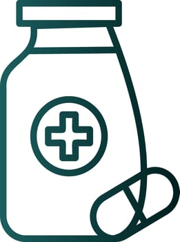Drug Vector Icon Design