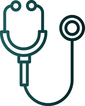 Stethoscope Vector Icon Design