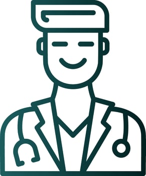 Doctor Vector Icon Design
