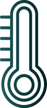Temperature Vector Icon Design