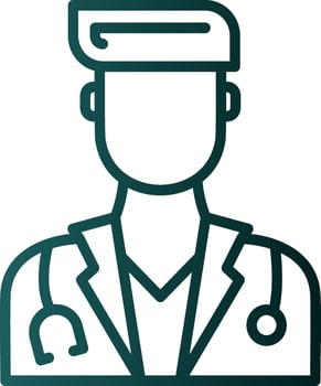 Doctor Vector Icon Design