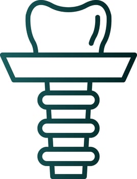 Implant Vector Icon Design