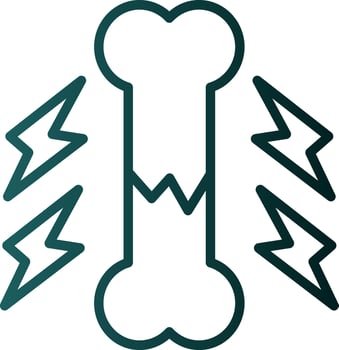 Pain Vector Icon Design