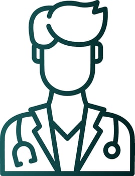 Doctor Vector Icon Design
