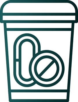 Plastic Vector Icon Design