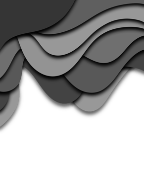 Abstract background with paper cut art style illustration png