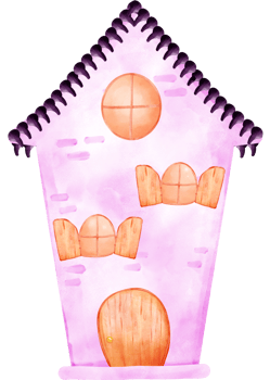 Cute Halloween watercolor collection png