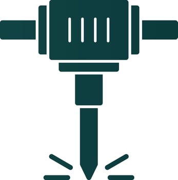 Drill Vector Icon Design