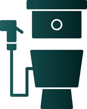 Toilet Vector Icon Design