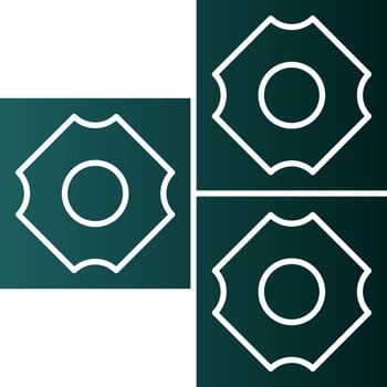 Tiles Vector Icon Design