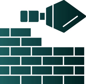 Bricks Vector Icon Design
