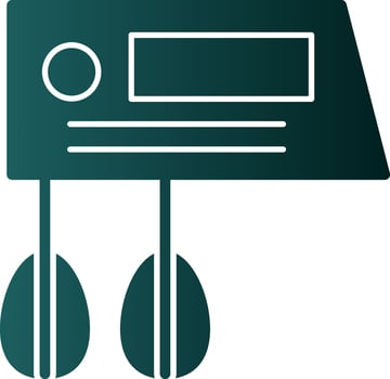 Mixer Vector Icon Design