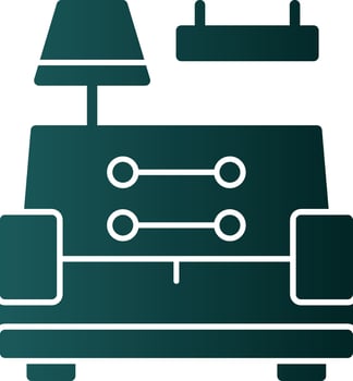 Living Room Vector Icon Design