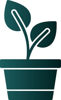 Pot Vector Icon Design