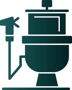 Bathroom Vector Icon Design