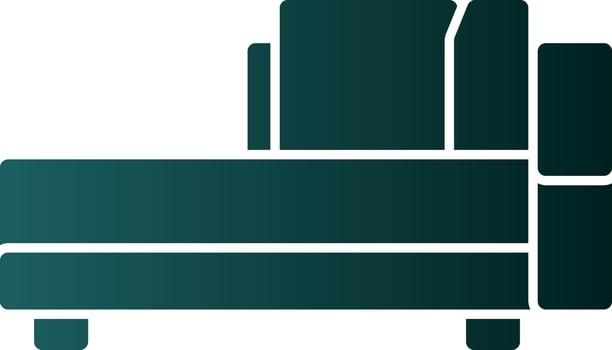 Chaise Vector Icon Design