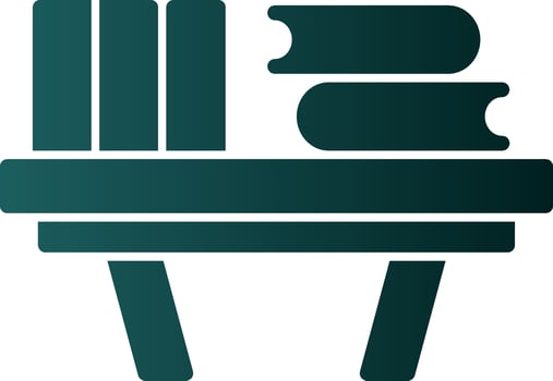 BookShelf Vector Icon Design
