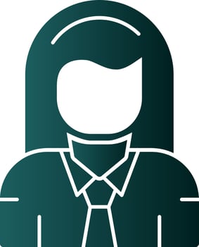 Woman Vector Icon Design