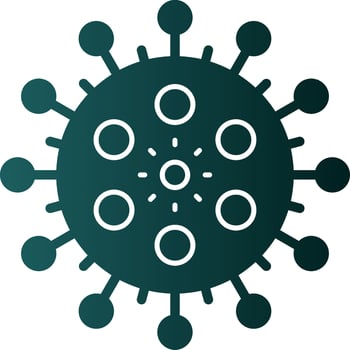Coronavirus Vector Icon Design