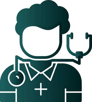 Man doctor Vector Icon Design