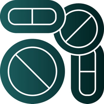 Pills Vector Icon Design