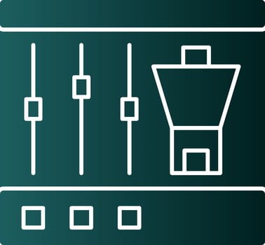 Volume controller Vector Icon Design