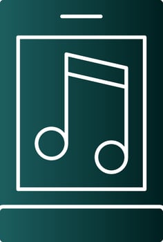 Mobile phone Vector Icon Design