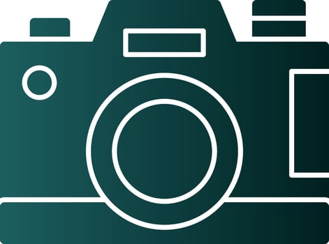 Camera Vector Icon Design