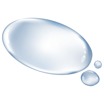 Pure Clear Water drop, Isolated Rain Drop,Element Design for concept of Ecology and World Water day png