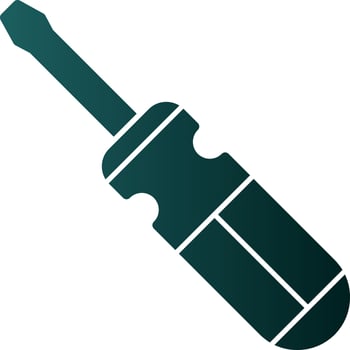 Screwdriver Vector Icon Design