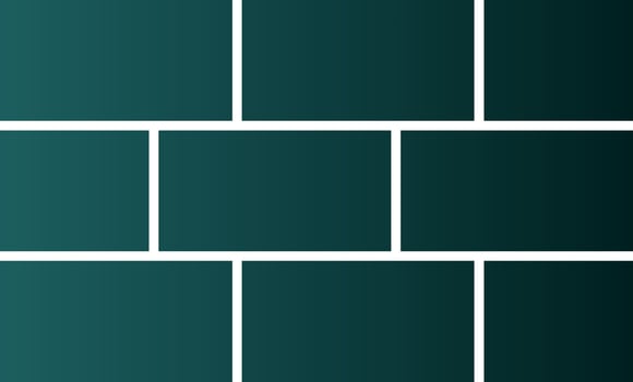 Brick Vector Icon Design