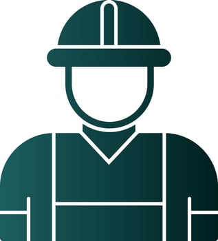 Worker Vector Icon Design