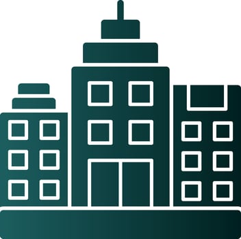 Building Vector Icon Design