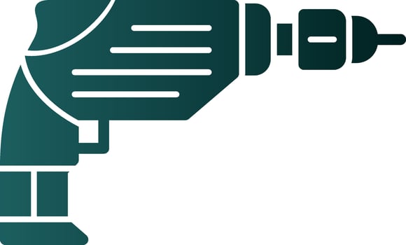 Drilling machine Vector Icon Design