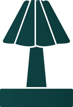 Lamp Vector Icon Design