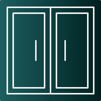 Window Vector Icon Design