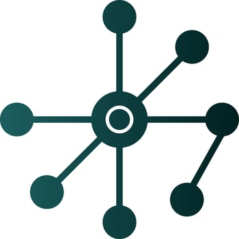 Network Vector Icon Design