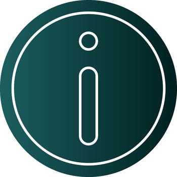 Info Vector Icon Design