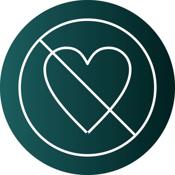 Forbidden Vector Icon Design