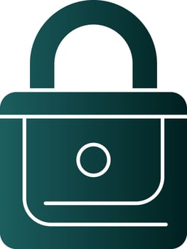 Locked Vector Icon Design