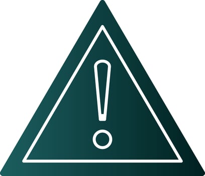 Exclamation Vector Icon Design